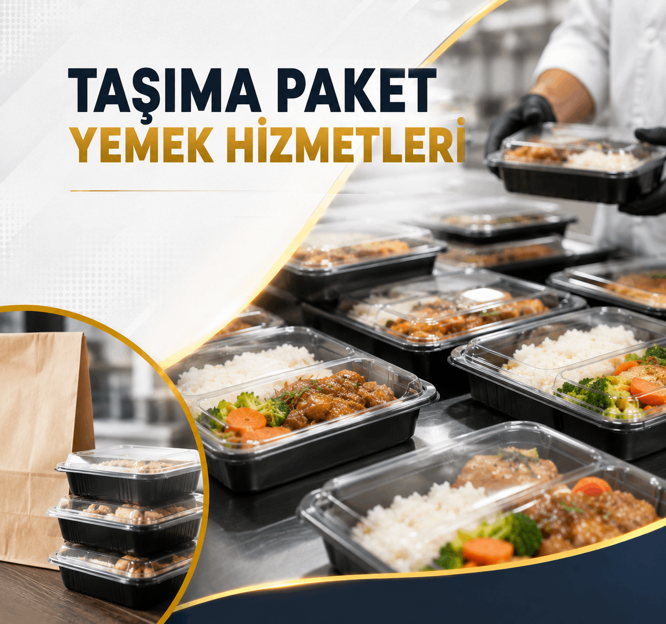Taşıma Paket Yemek Hizmeti