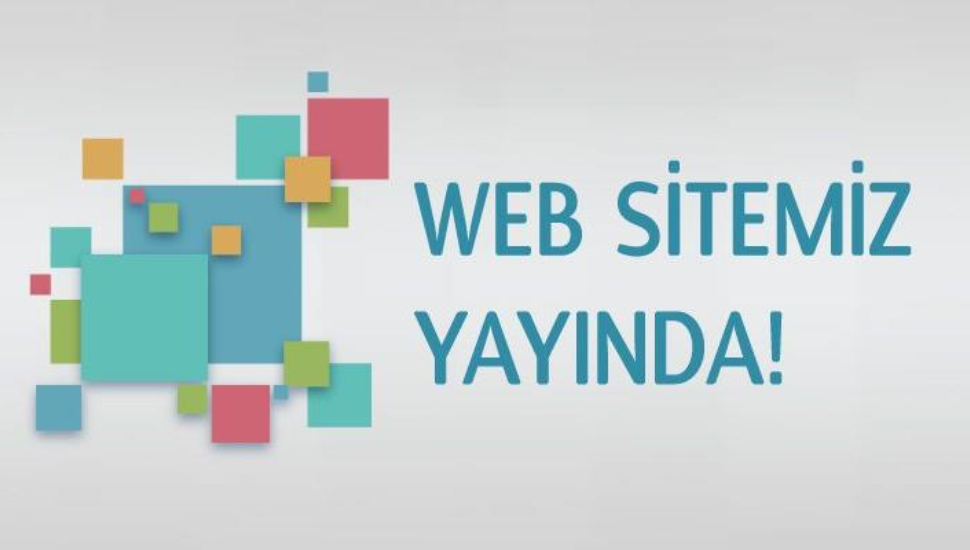 Web Sitemiz Yayınlandı