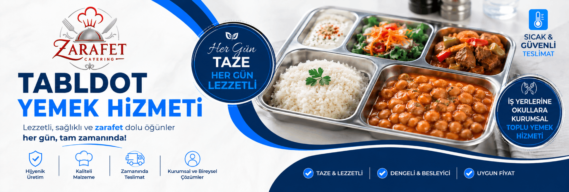 Tabldot Hizmetleri